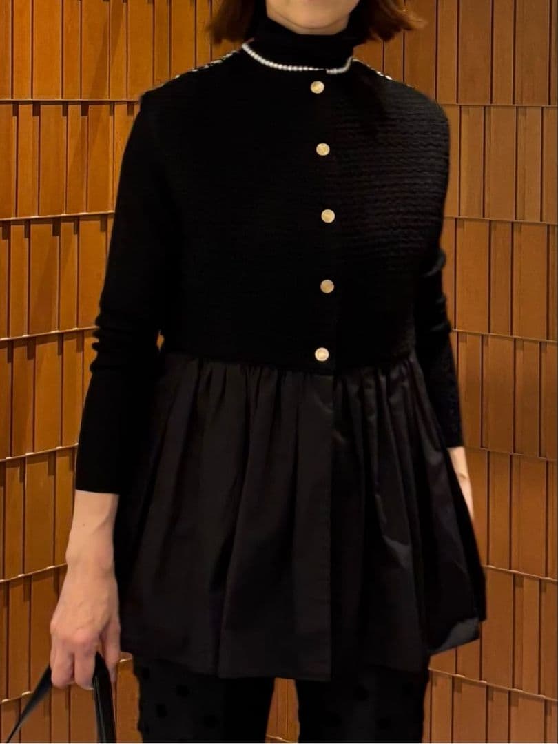 25AW スチュワートファンシー フロンタブルジレ