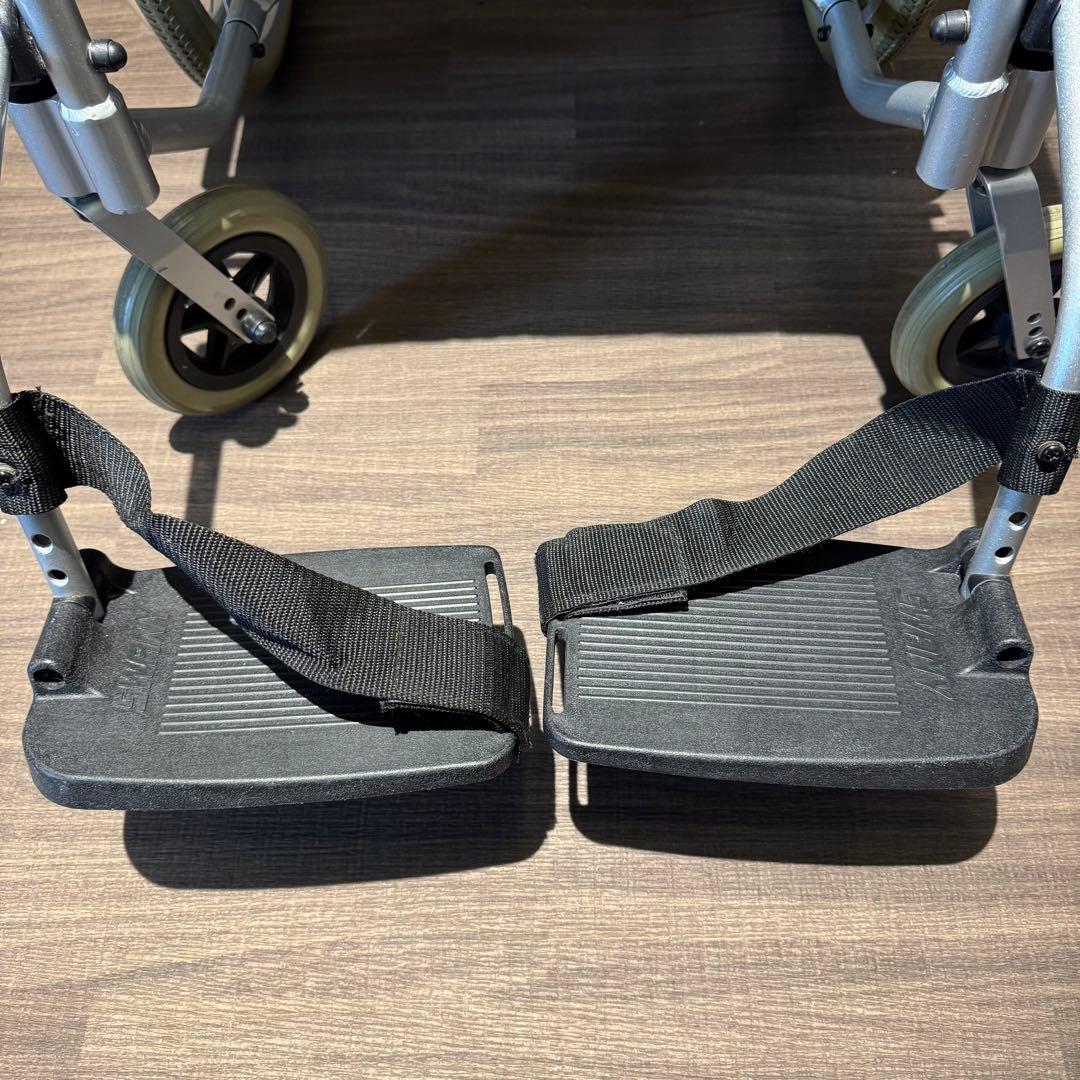 世界最小クラス 自走用車椅子 Swany Mini シルバー 2016年製 中古