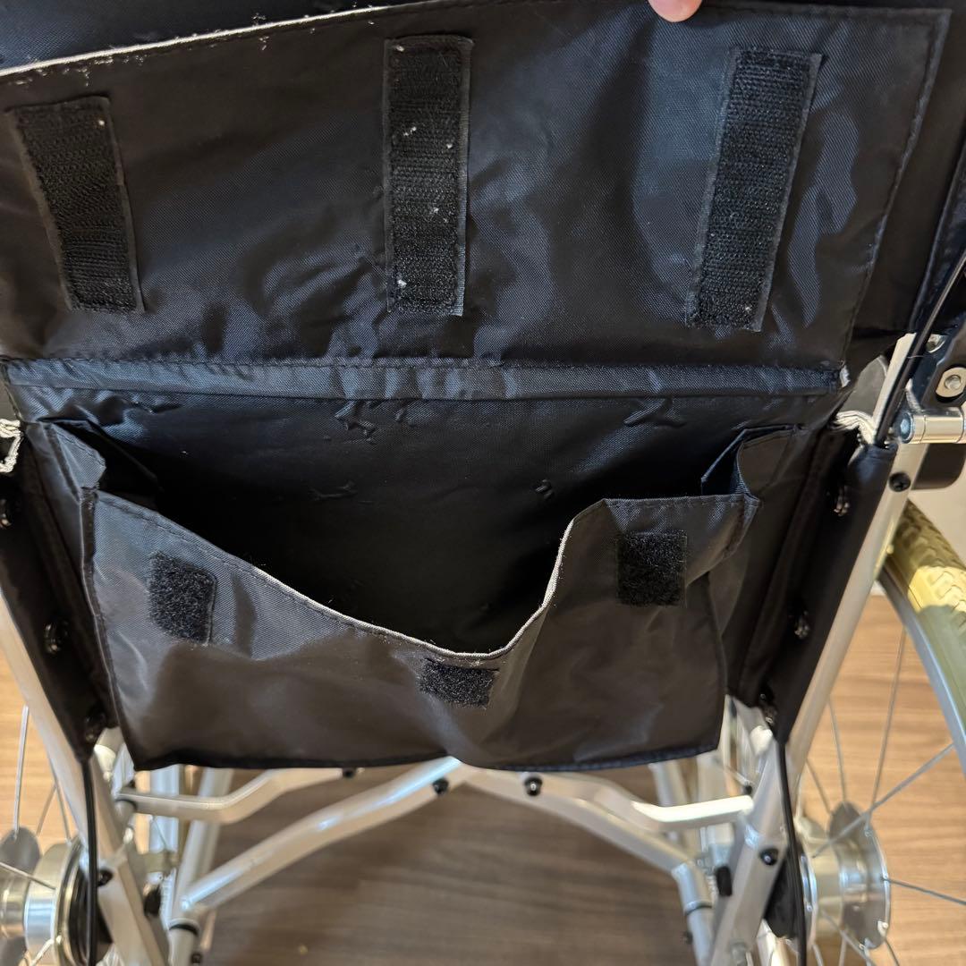 世界最小クラス 自走用車椅子 Swany Mini シルバー 2016年製 中古