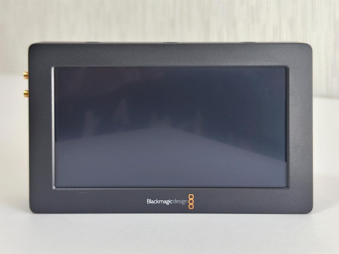 Blackmagic Video Assist 5インチ 3Gモニターレコーダー