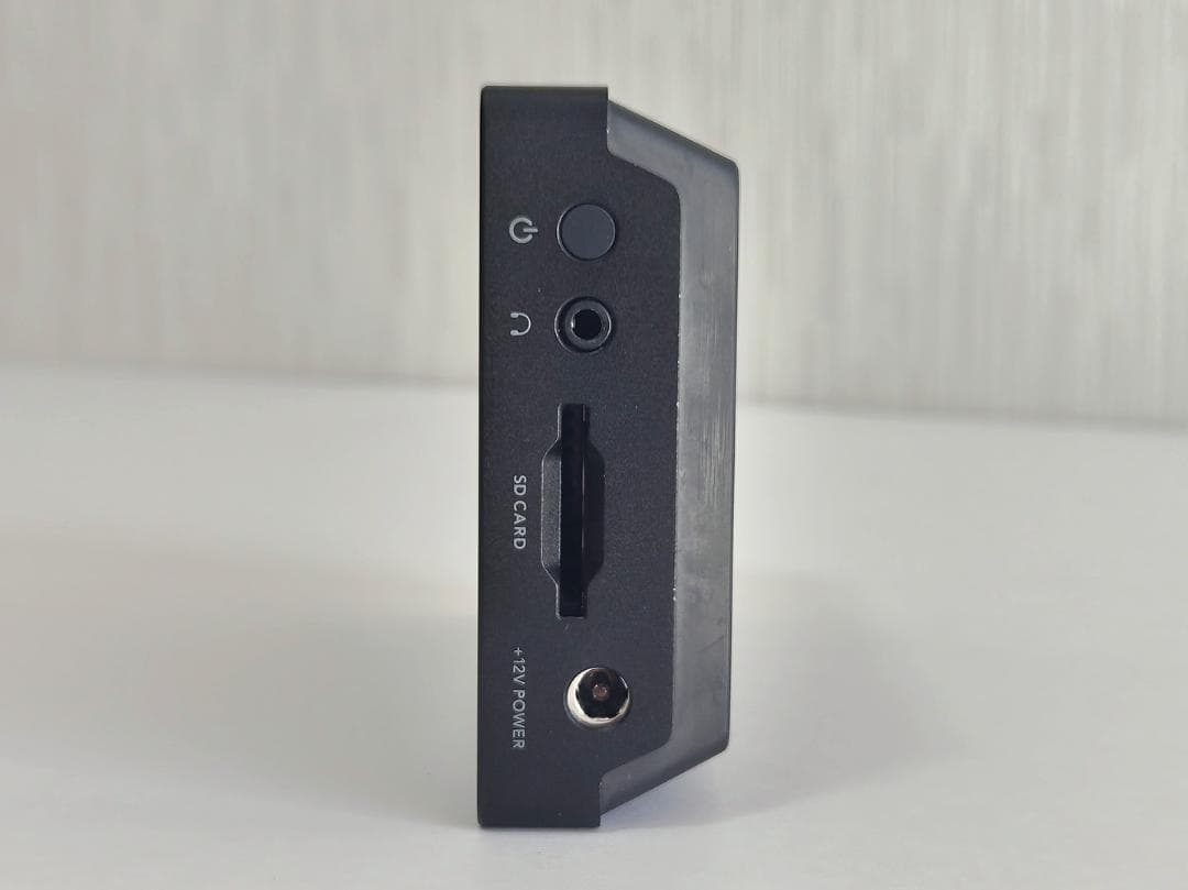 Blackmagic Video Assist 5インチ 3Gモニターレコーダー