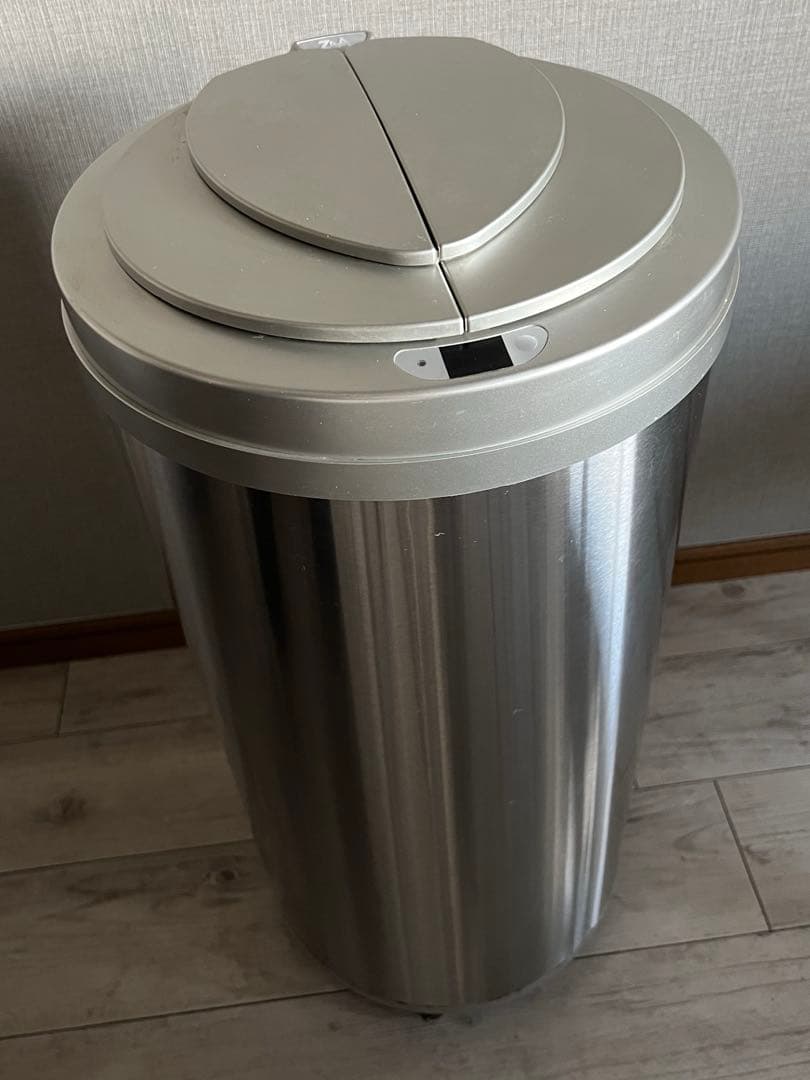zita自動ゴミ箱・分別リング・キャスター付