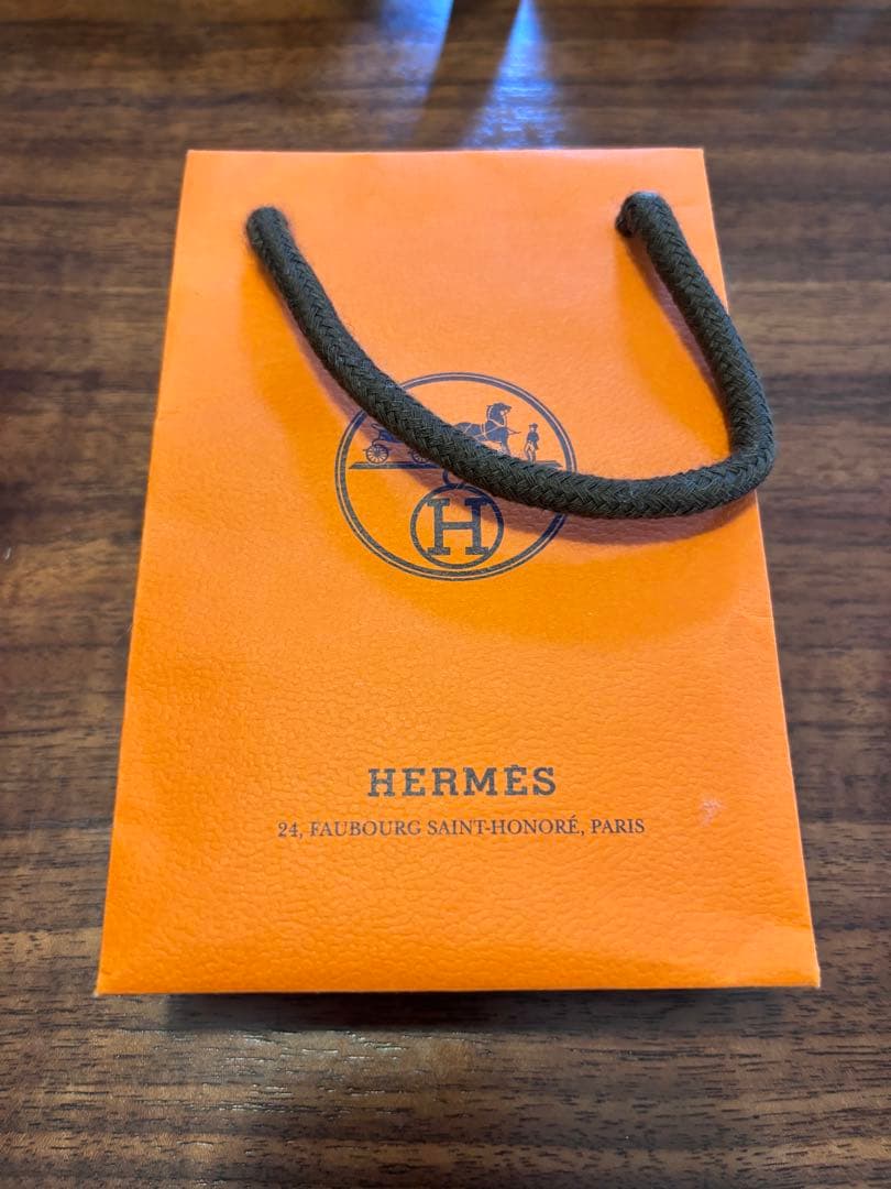 HERMES リップスティック 49 ローズエレガンス　ショップ袋付