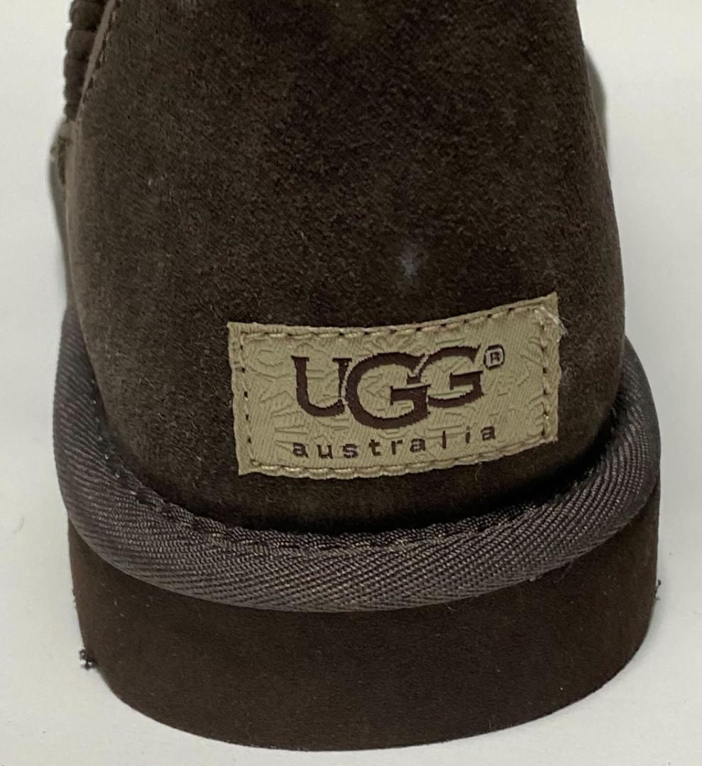 【未使用・保管品】UGG ムートンブーツクラシックショート茶 25cm 正規品