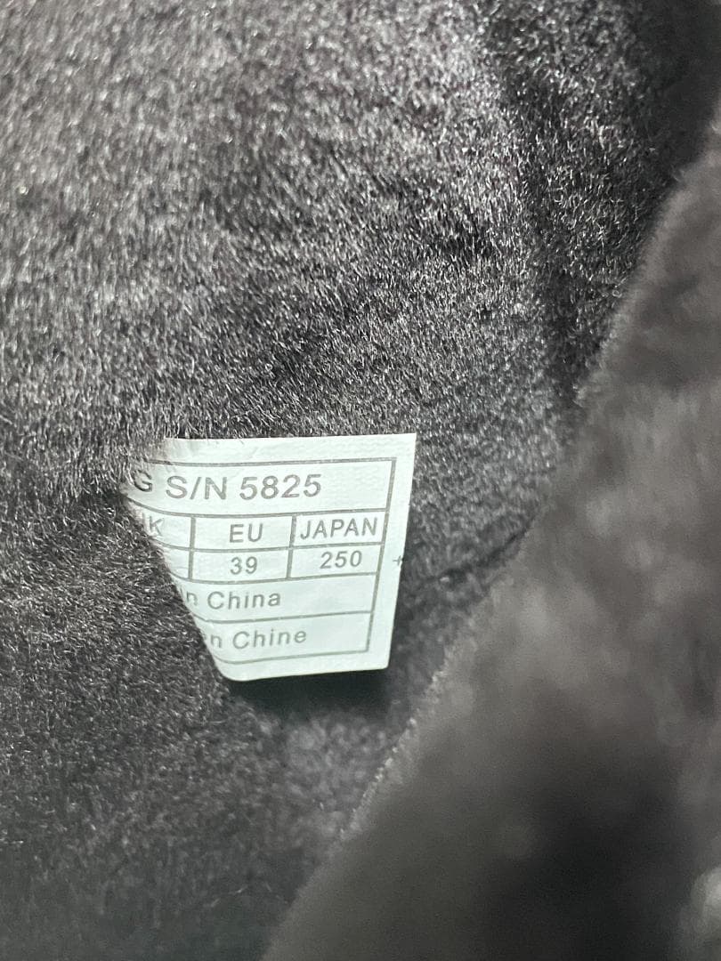 【未使用・保管品】UGG ムートンブーツクラシックショート茶 25cm 正規品