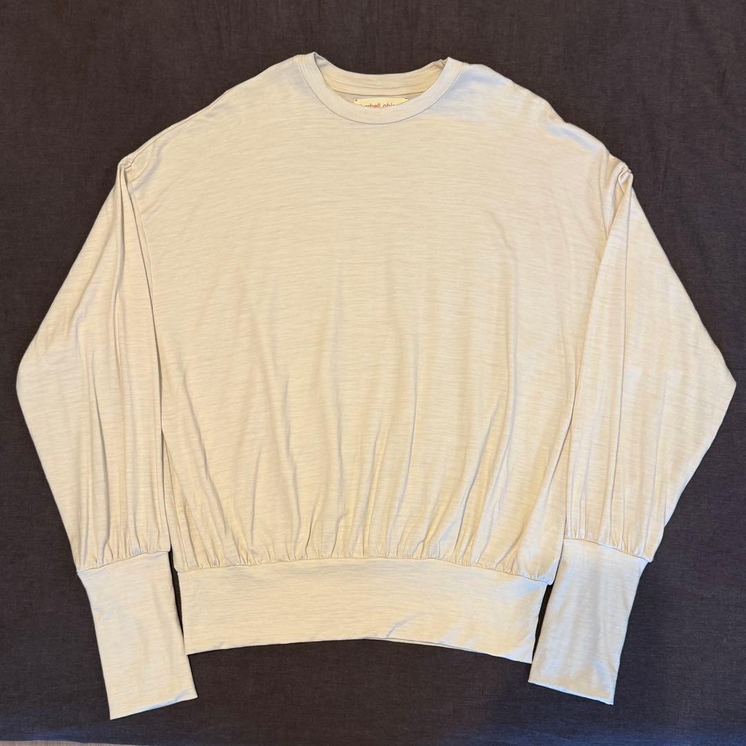 barbell object s bo top free ニット カットソー