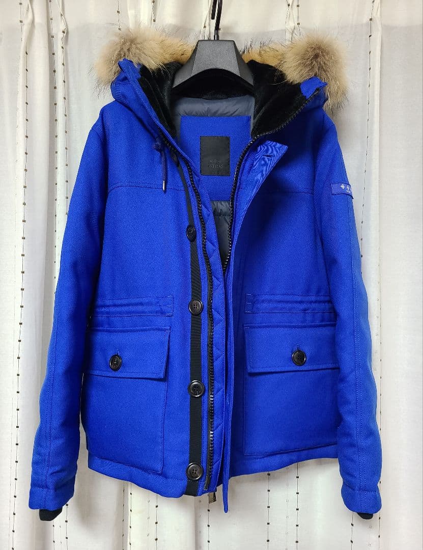 【美品】タトラス　TATRAS　ZUCLO　02　ブルー　M　メンズ