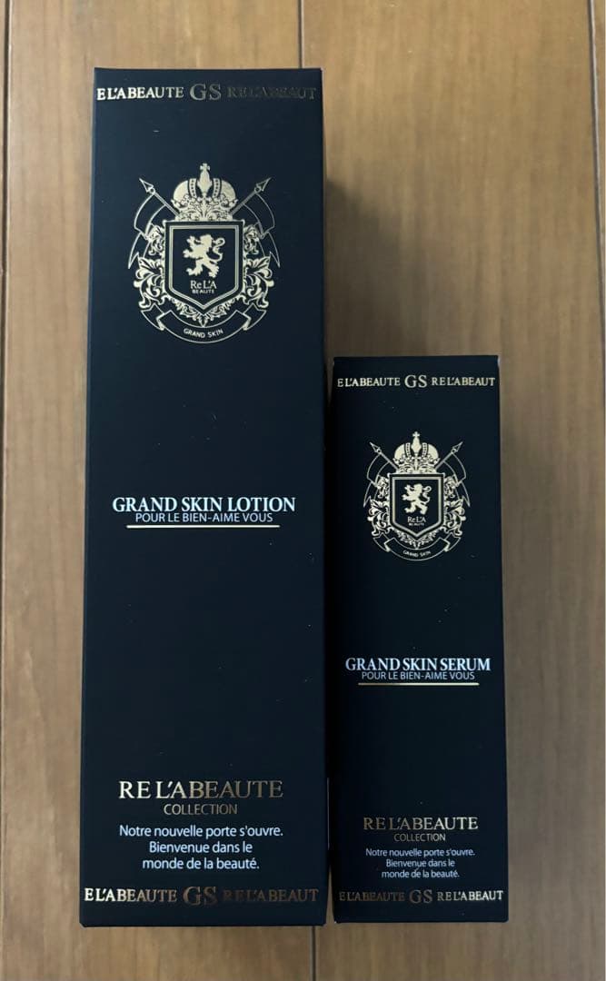 リアボーテグランスキン　ローション&セラム