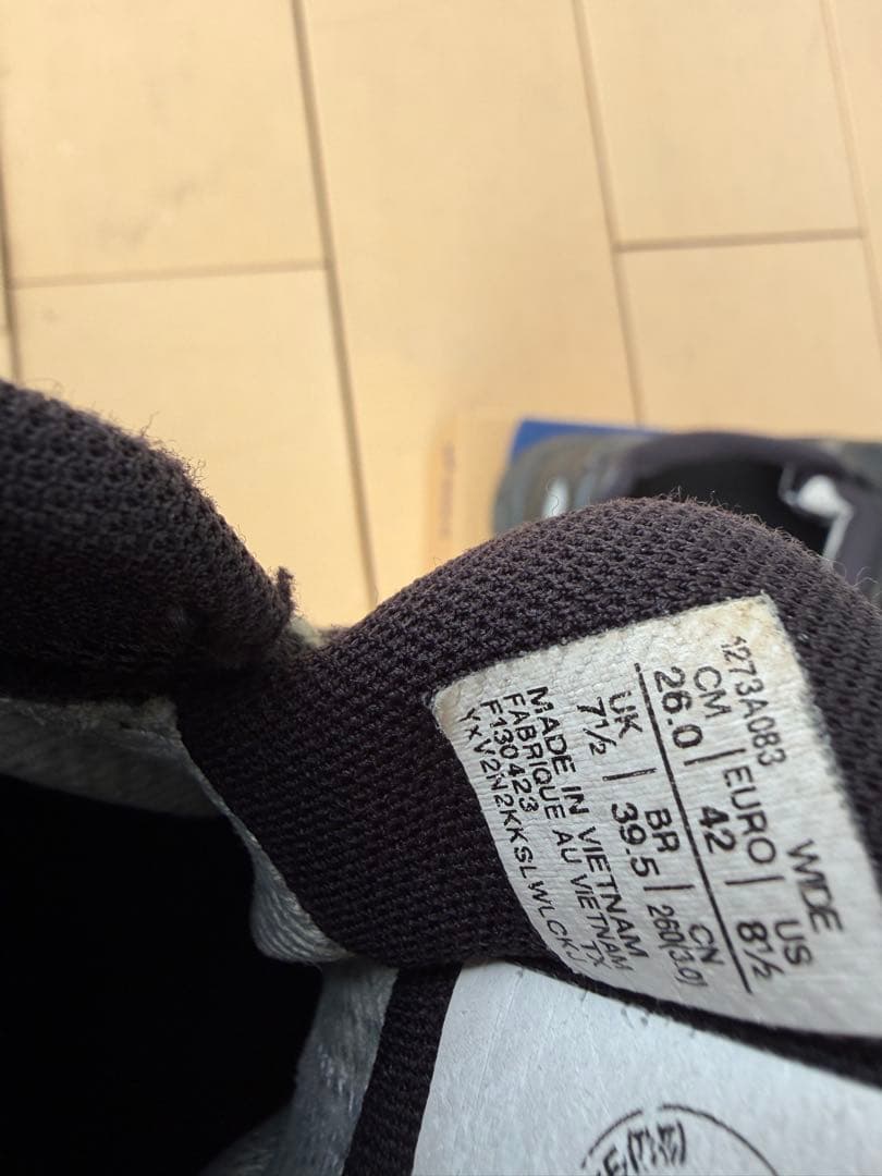 WIN JOB CP603 G-TX アシックス 安全靴 26cm 値引交渉あり