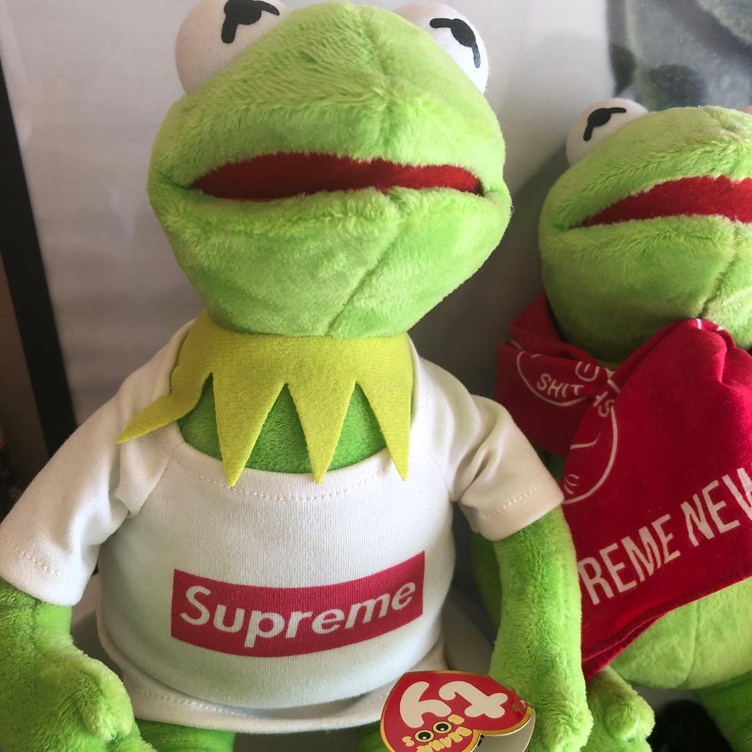 kawa 様Supreme♡Kermit コラボ カーミットレア ボックスロゴ