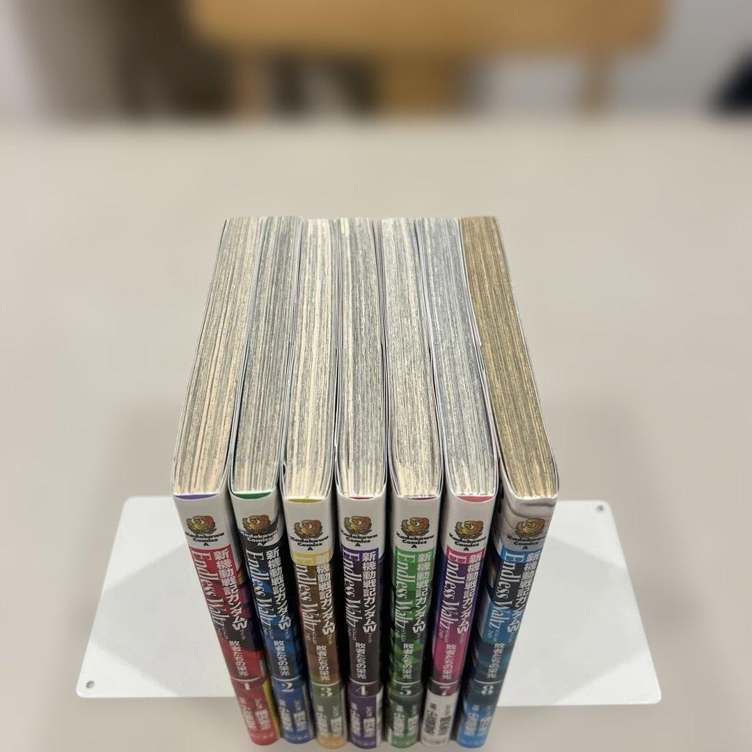 新機動戦記ガンダムW Endless Waltz 敗者たちの栄光 7冊セット