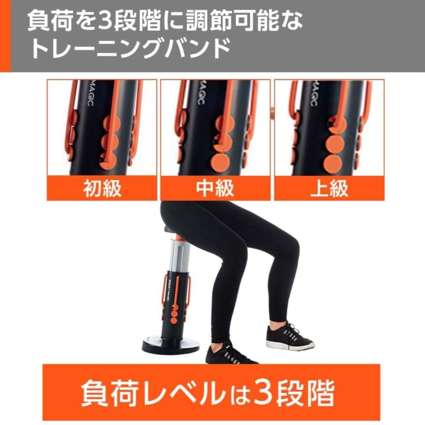 スクワット 運動 ダイエット マジック 在宅 トレーニング 脚痩せ ジム