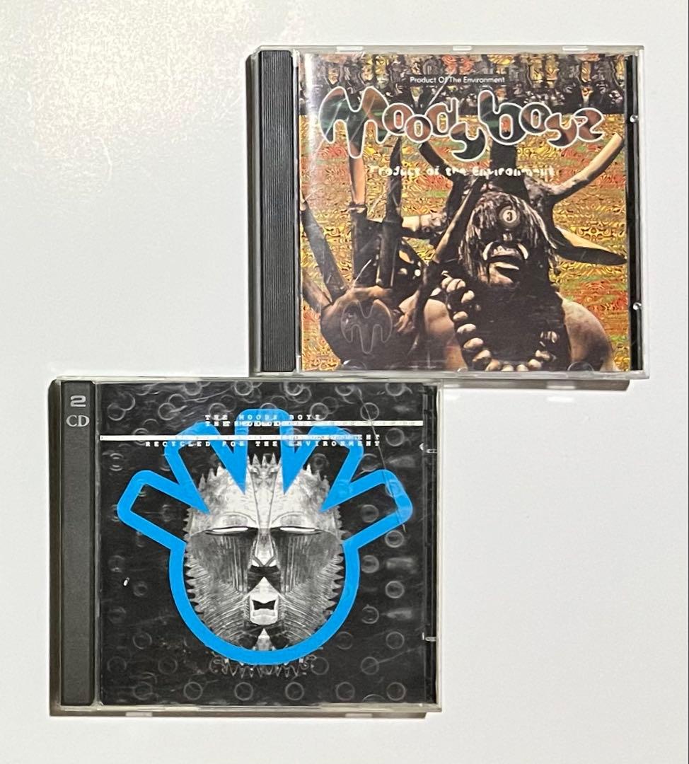 洋楽 The Moody Boyz Tony Thorpe Crammed Discs