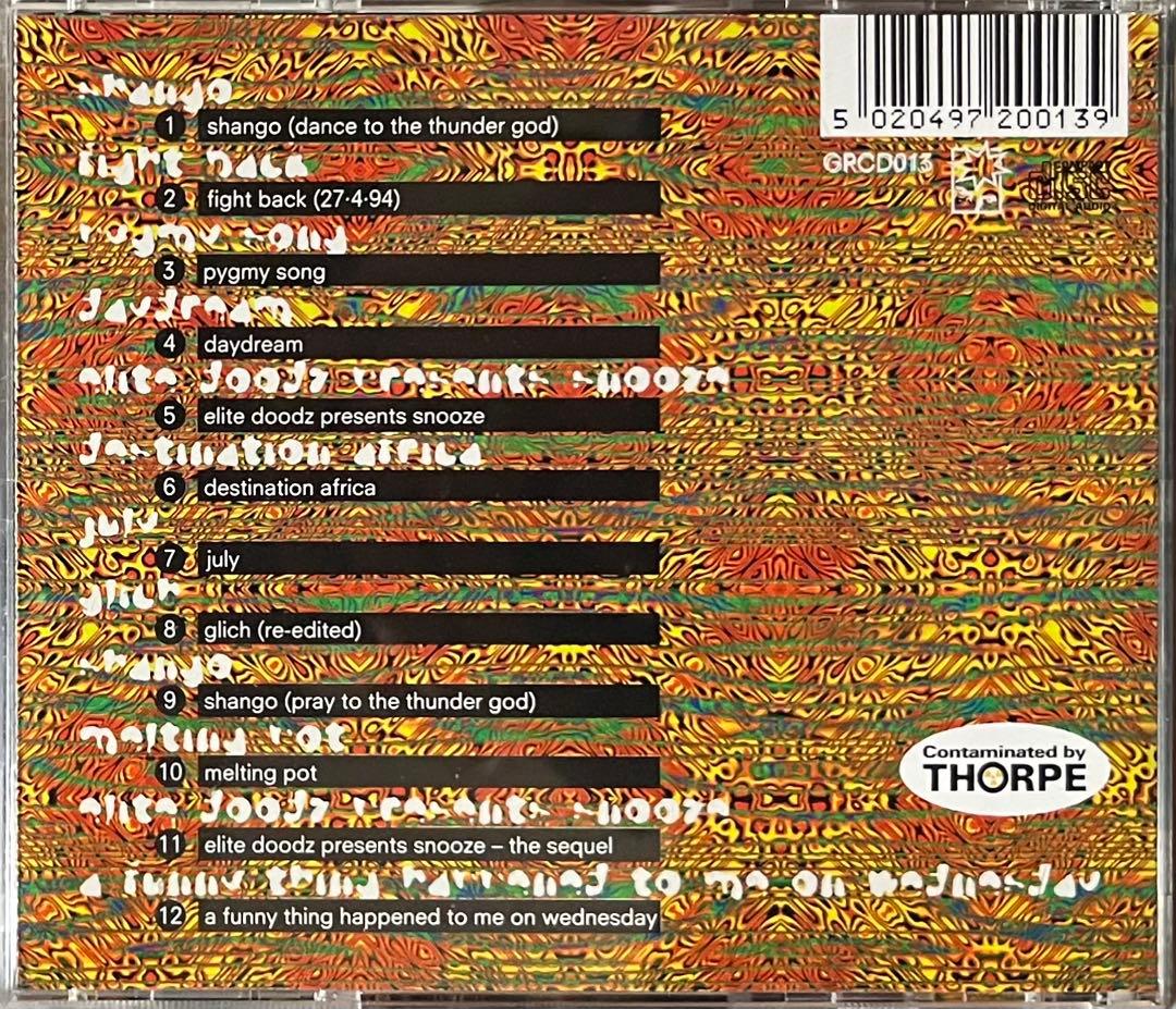 洋楽 The Moody Boyz Tony Thorpe Crammed Discs