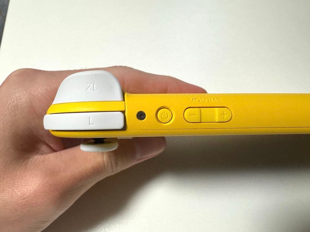 【動作確認済み】Nintendo Switch Lite イエロー 本体 箱付き