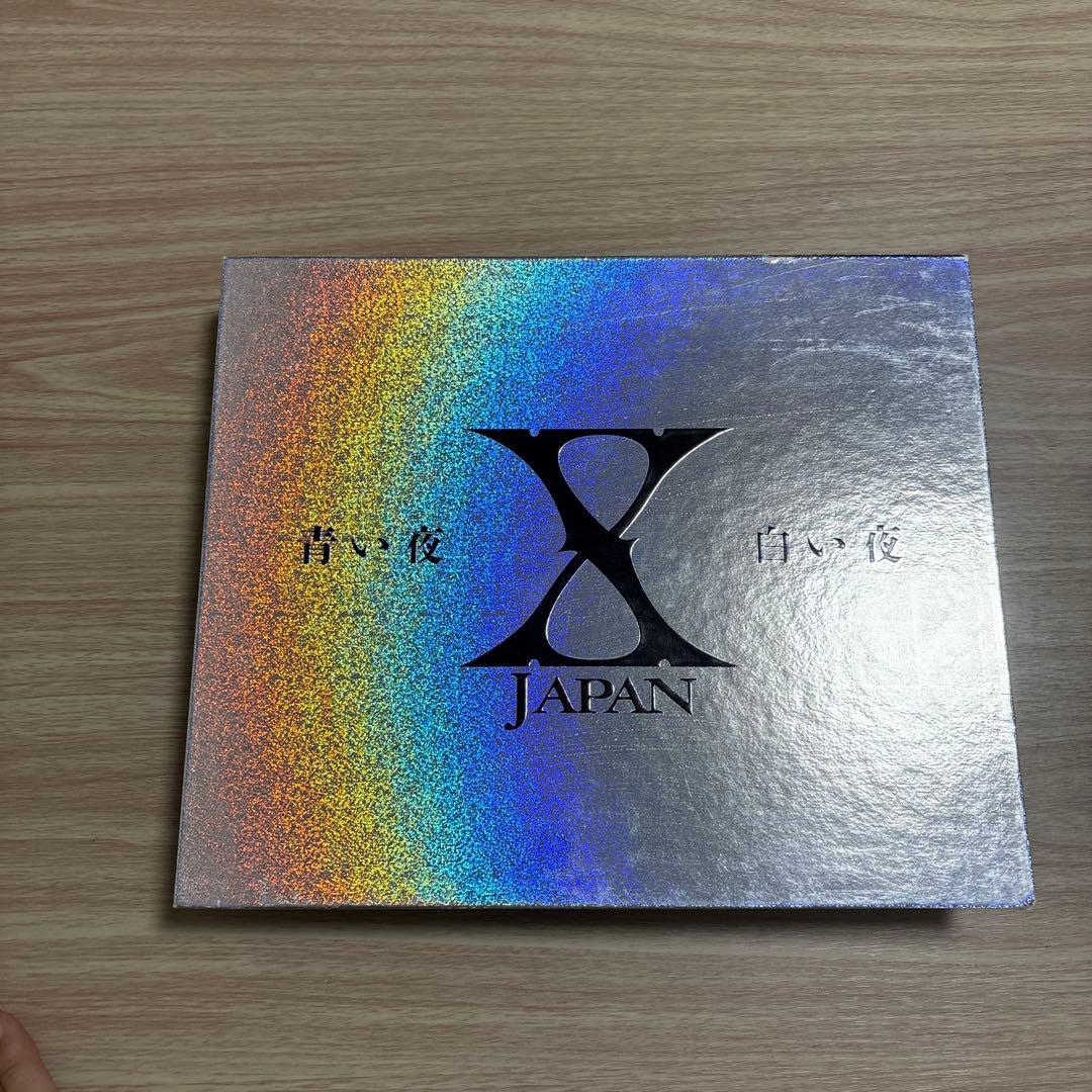 XJAPAN 青い夜 白い夜 完全版 DVD-BOX 初回限定版
