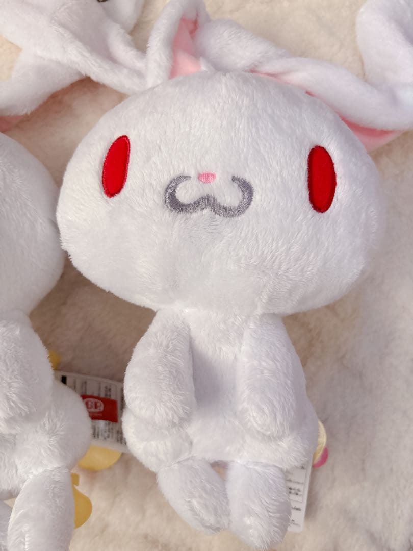 【タグ付・2体セット】汎用うさぎ けいれん チャックスGP GLOOMY レア