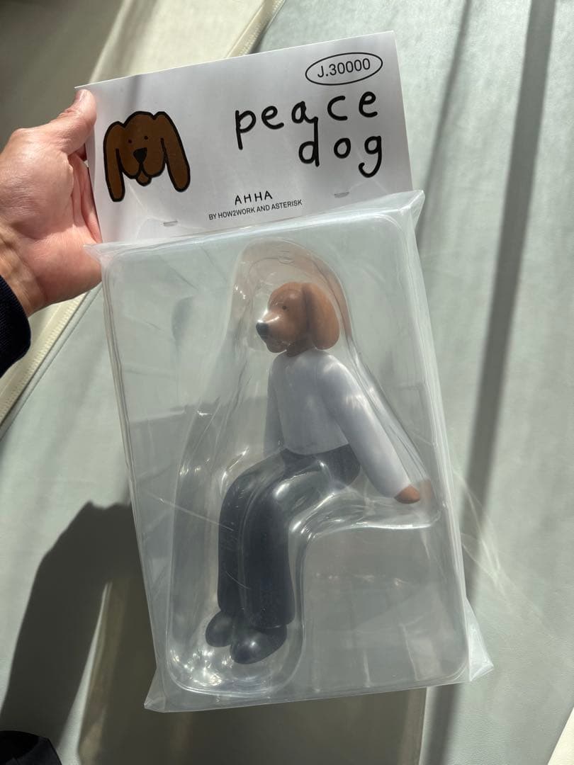 everyone x j.30000 peace dog 2025 フィギュア