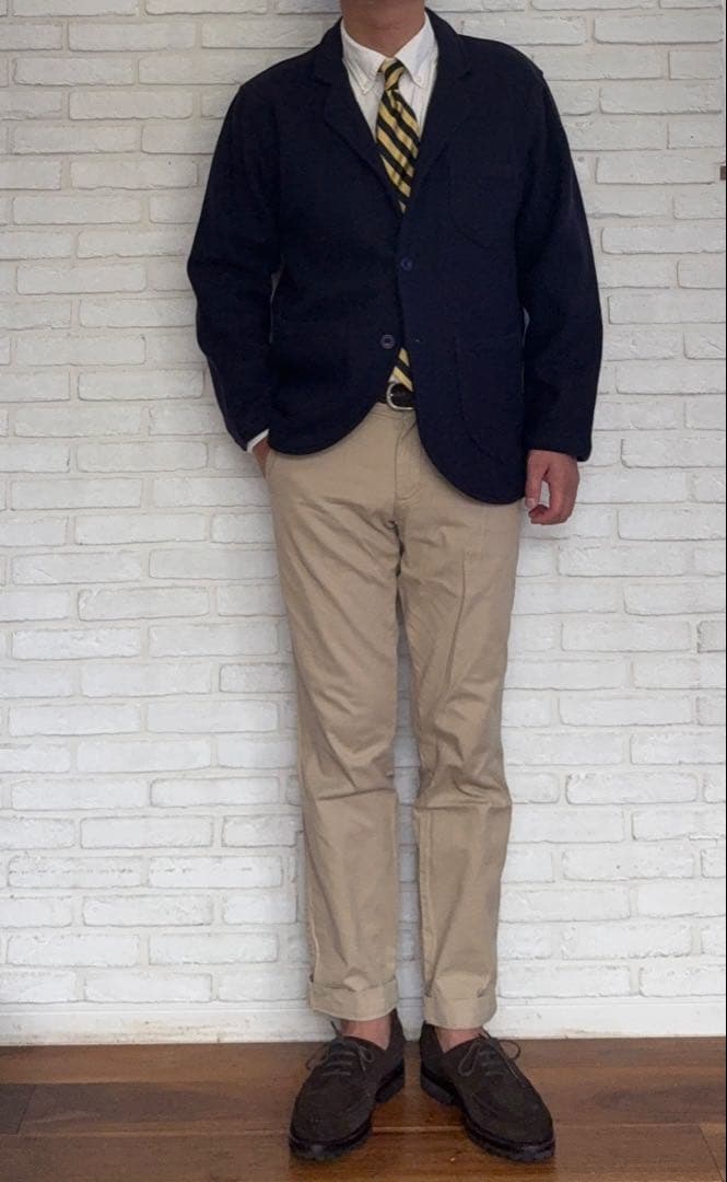 USA製【カムコ】メルトンウール　段返り3B メルトンウール　ジャケット