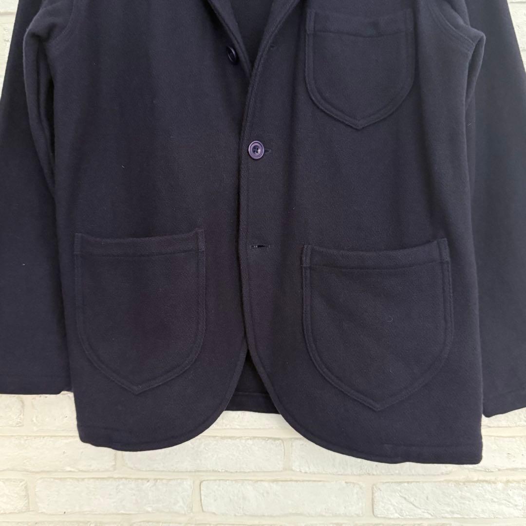 USA製【カムコ】メルトンウール　段返り3B メルトンウール　ジャケット