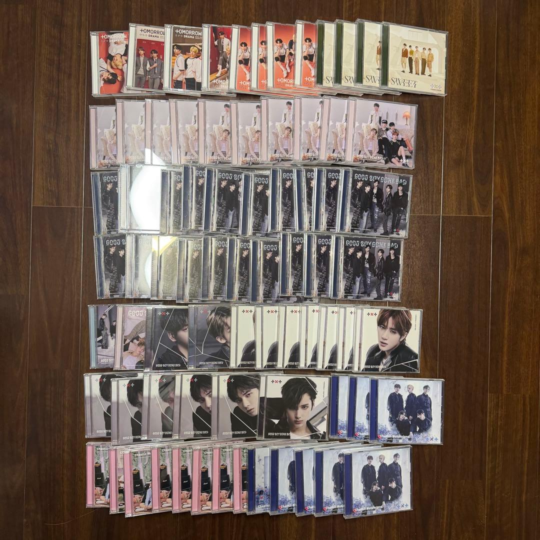 【値段交渉可能】　TXT CD アルバム まとめ売り