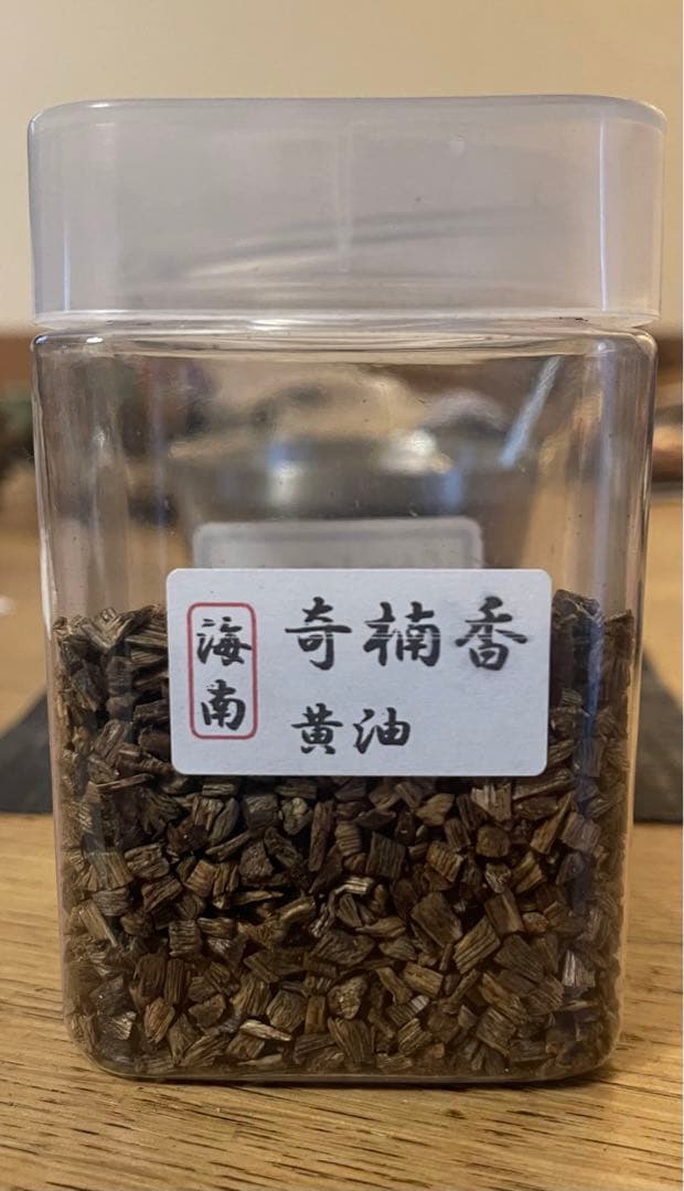 伽羅　奇楠(黄油)5g