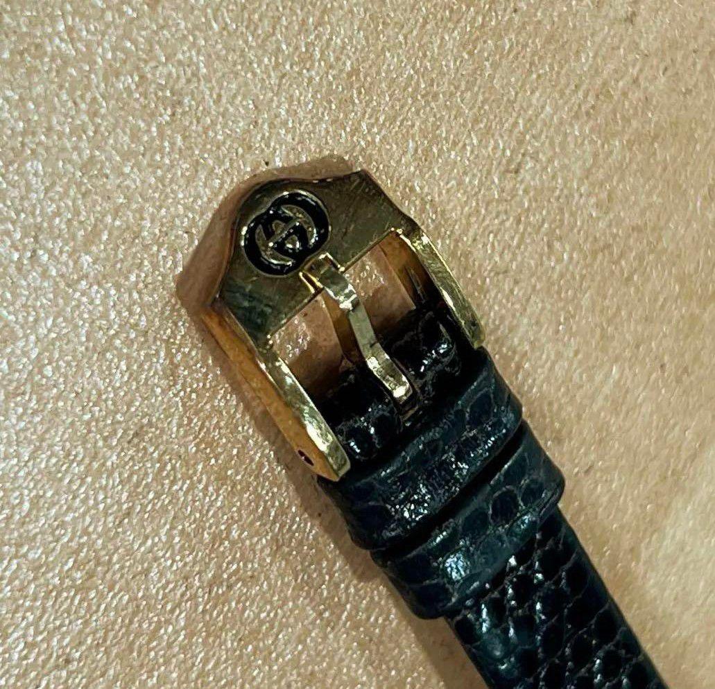 美品GUCCI レディース 腕時計 サイドシェリー ヴィンテージ 可動品