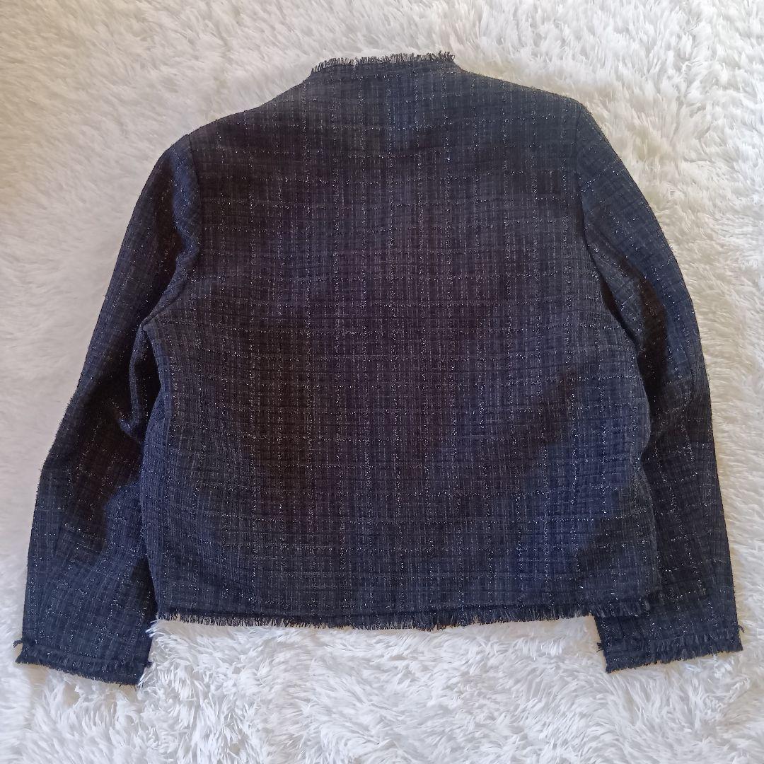 ALUDE アルード 韓国 ツイード ジャケット 完売品 Y2K