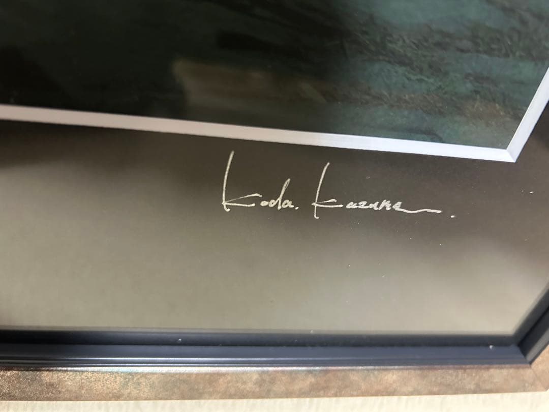 額装付き 高精彩アート 『NieR Art「二人ノ過去ト」』