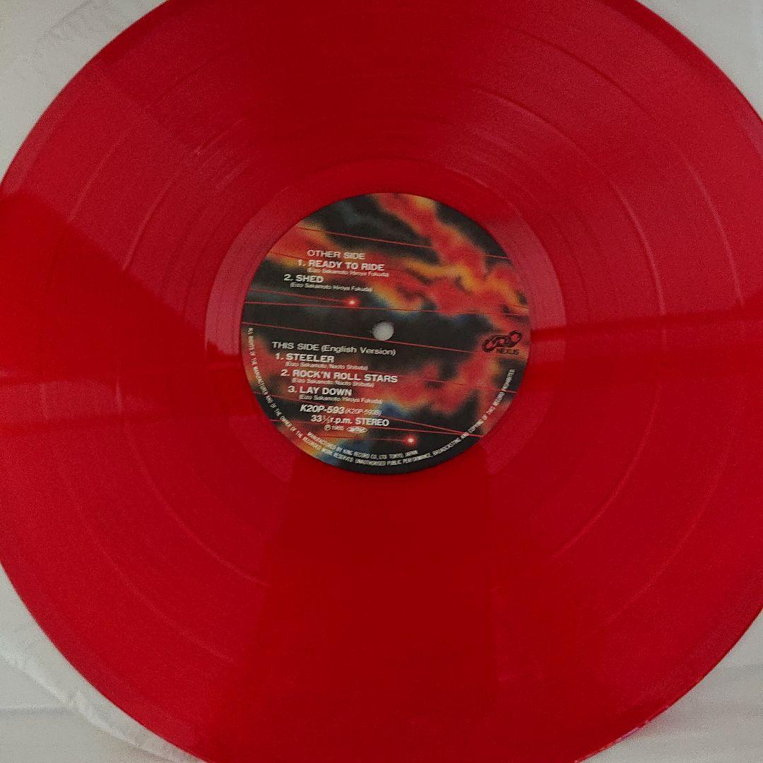 【LP2枚組】ANTHEM/Gypsy Ways+Ready to Ride