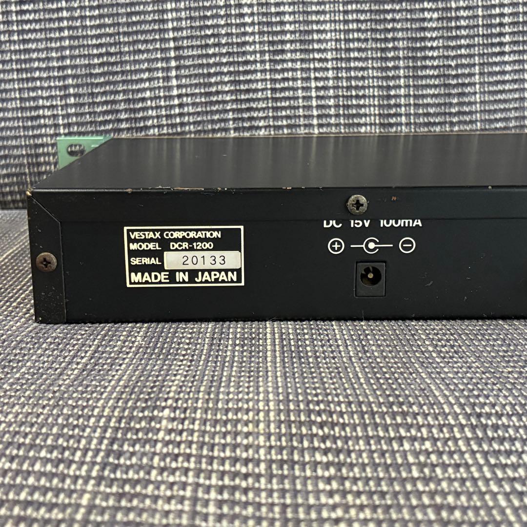 Vestax DCR-1200 3バンドアイソレーター