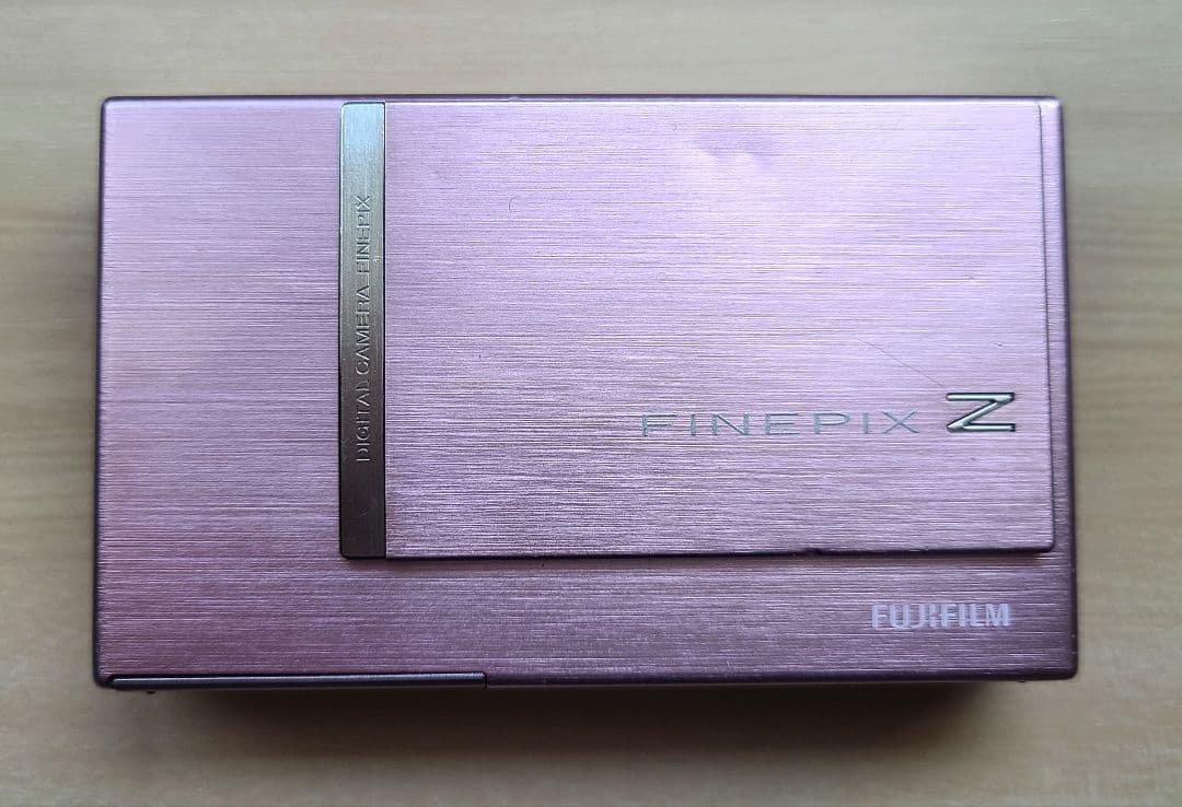 FUJIFILM Z200fd ピンク デジカメ