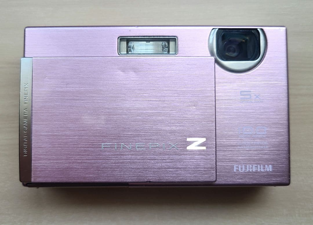 FUJIFILM Z200fd ピンク デジカメ