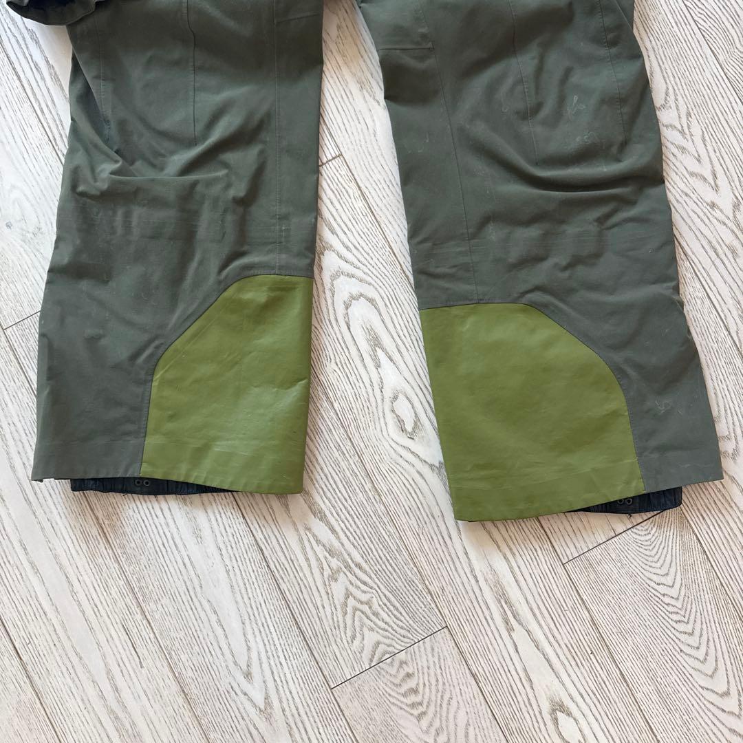 ak457 burton 上下 バートン ガイド ゴアテックス ビブ ジャケット