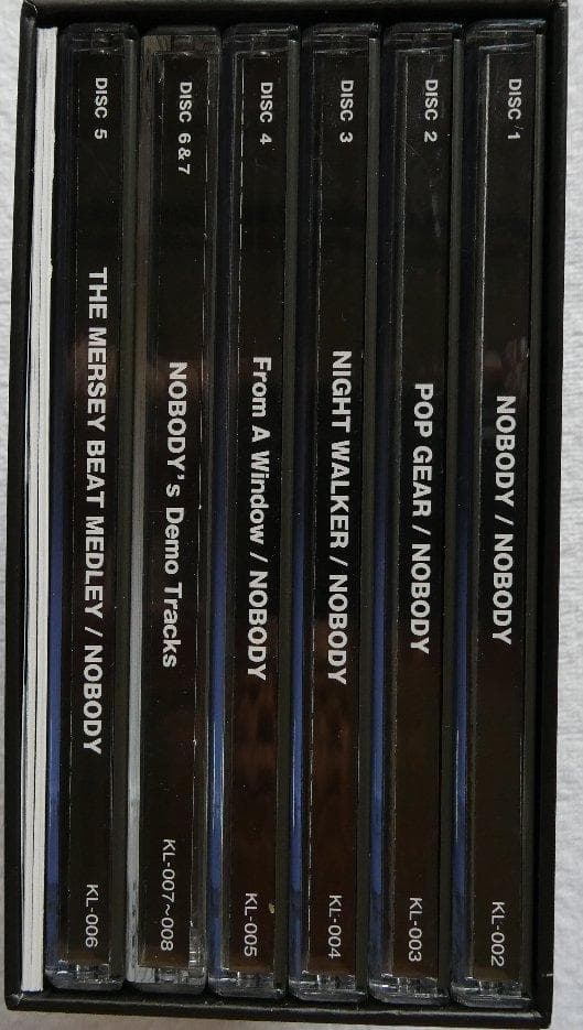 NOBODY BOX Early Days 6枚組 CD