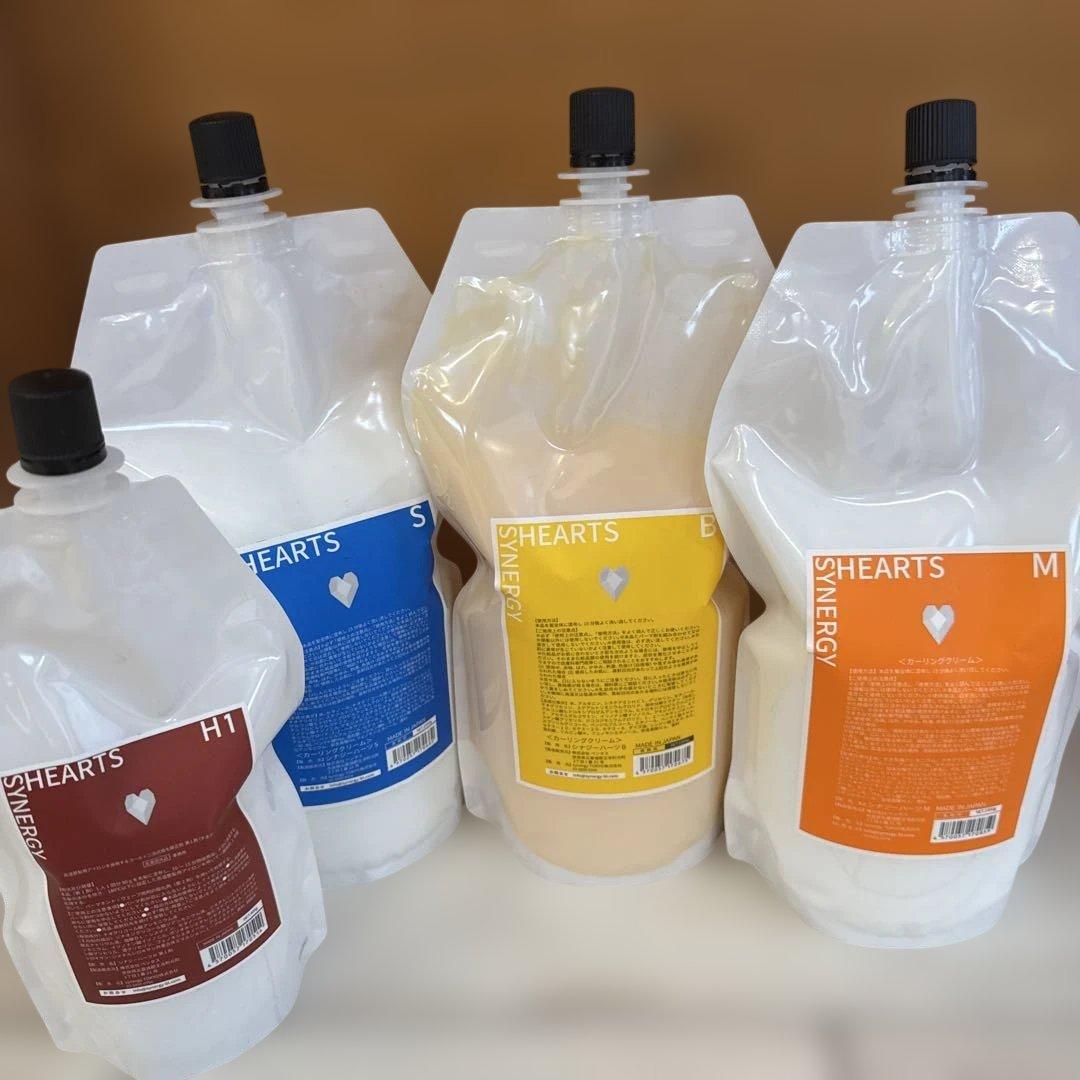 SYNERGY HEARTS シナジーハーツカーリングクリーム 1000gセット