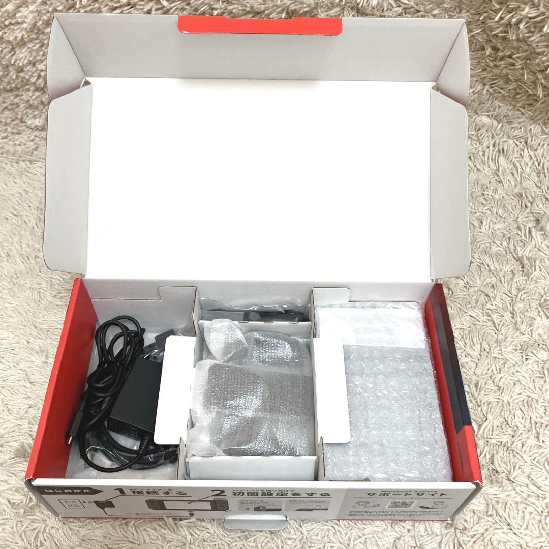 NintendoSwitch バッテリー強化版 箱付き 2021年製