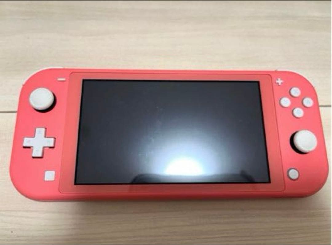 【美品&即日】 Nintendo Switch Lite コーラルピンク