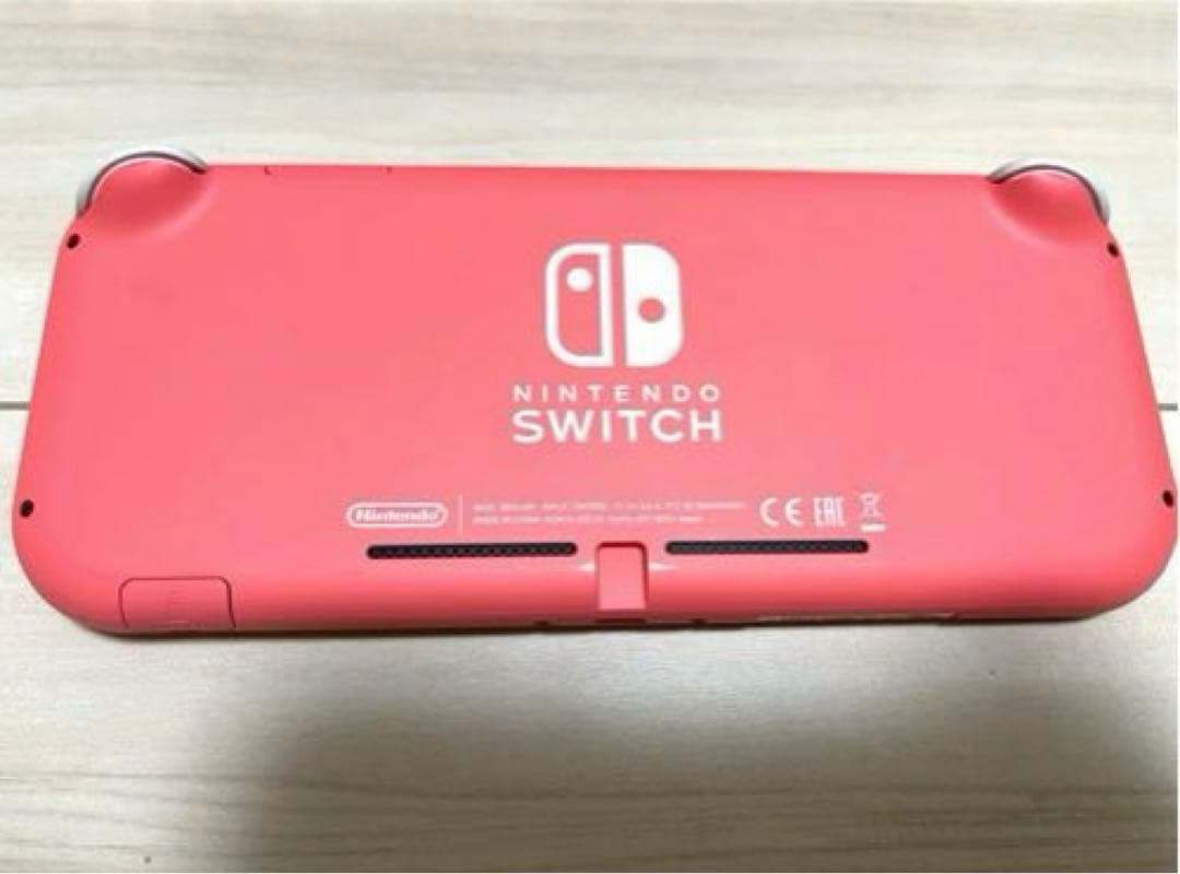 【美品&即日】 Nintendo Switch Lite コーラルピンク