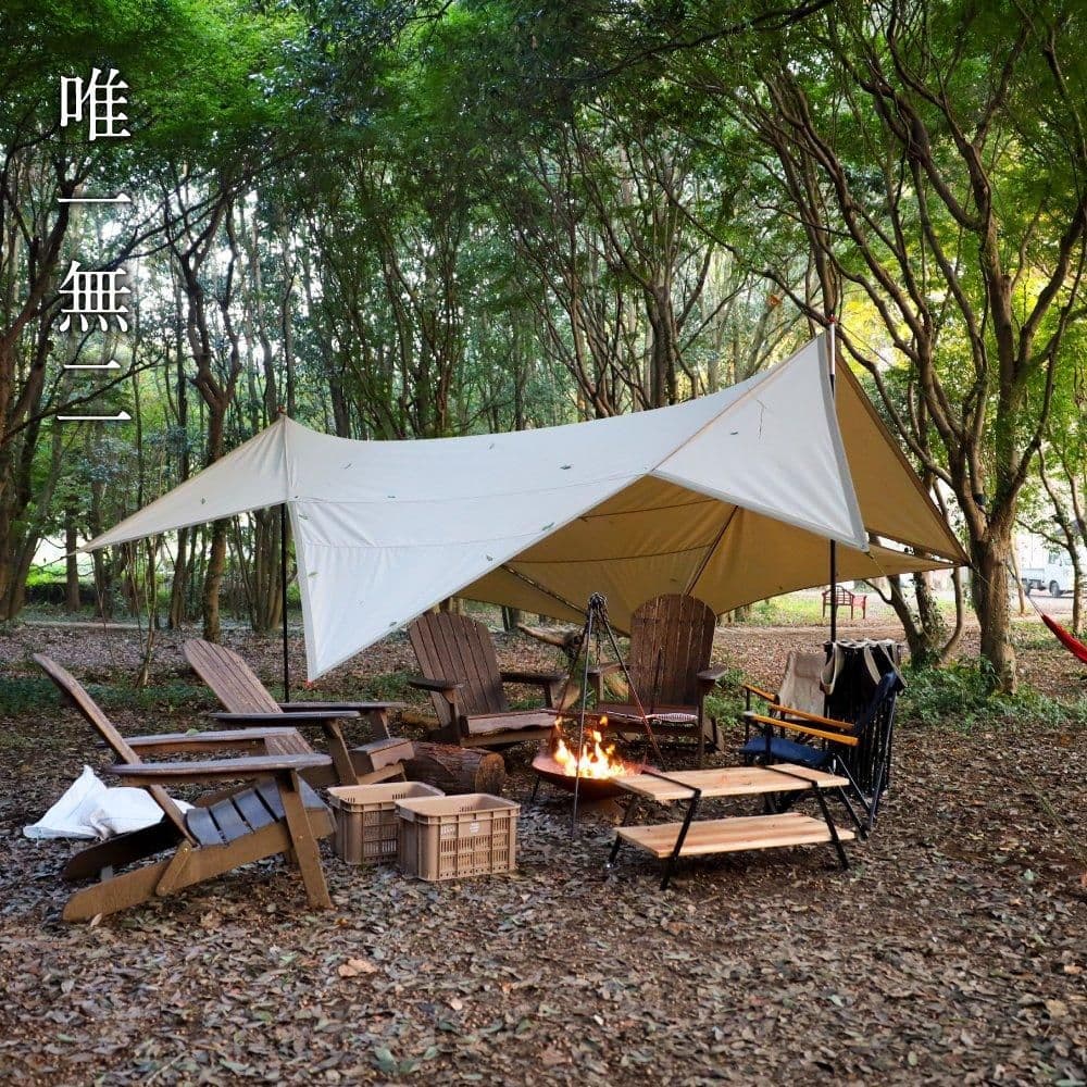 鎌倉天幕 タープ 420TC DX 国内正規品 新品 未開封品