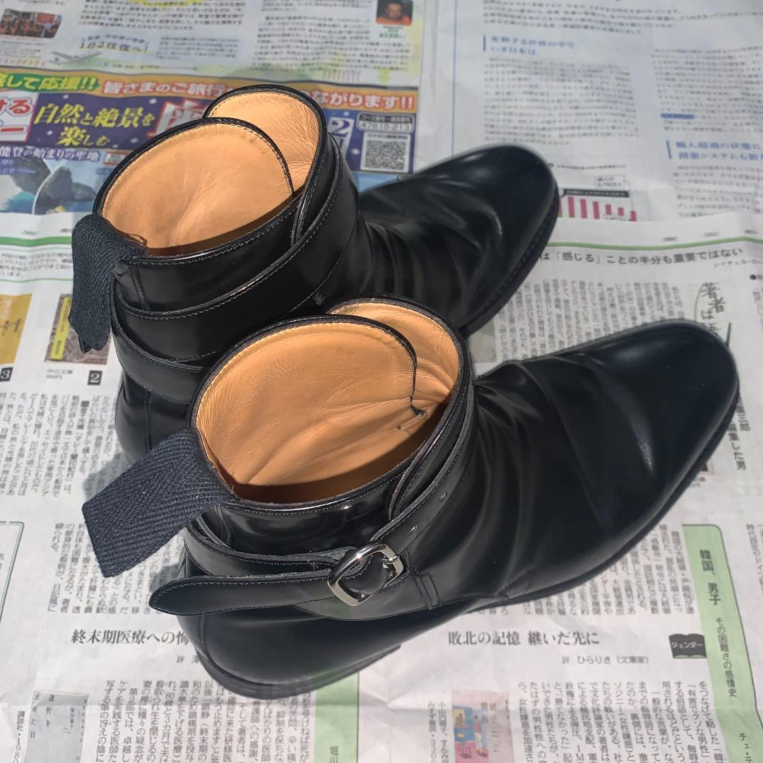 [チャーチ]ジョッパーブーツBLETSOE R BK BLACK (25cm)