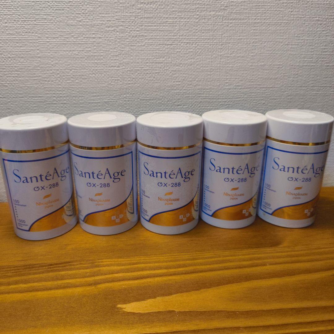 【5個セット】ニナファームジャポン サンテアージュ OX-288 180粒入×5