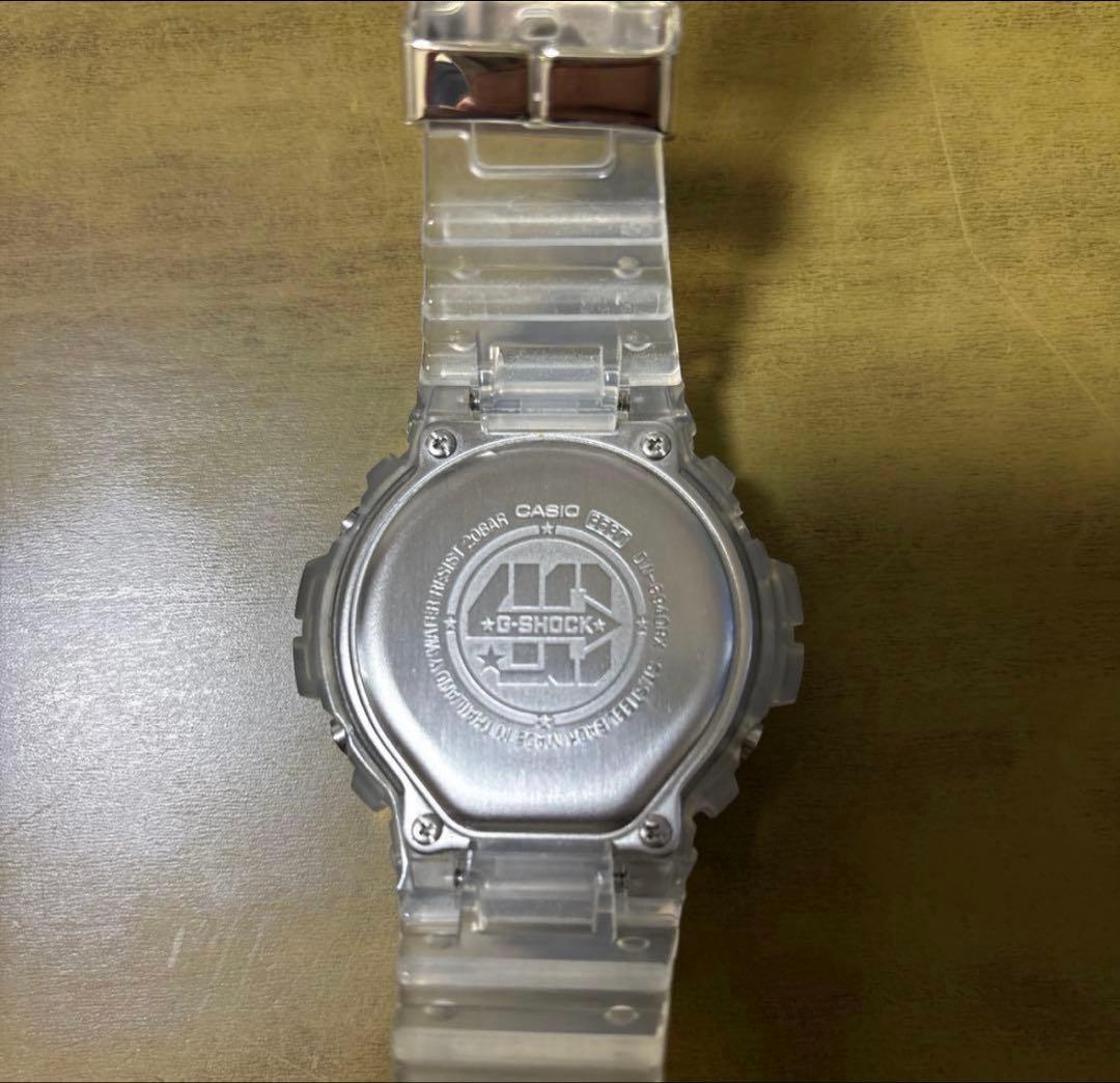 CASIO G-SHOCK DW-6940RX-7JR 40周年記念モデル