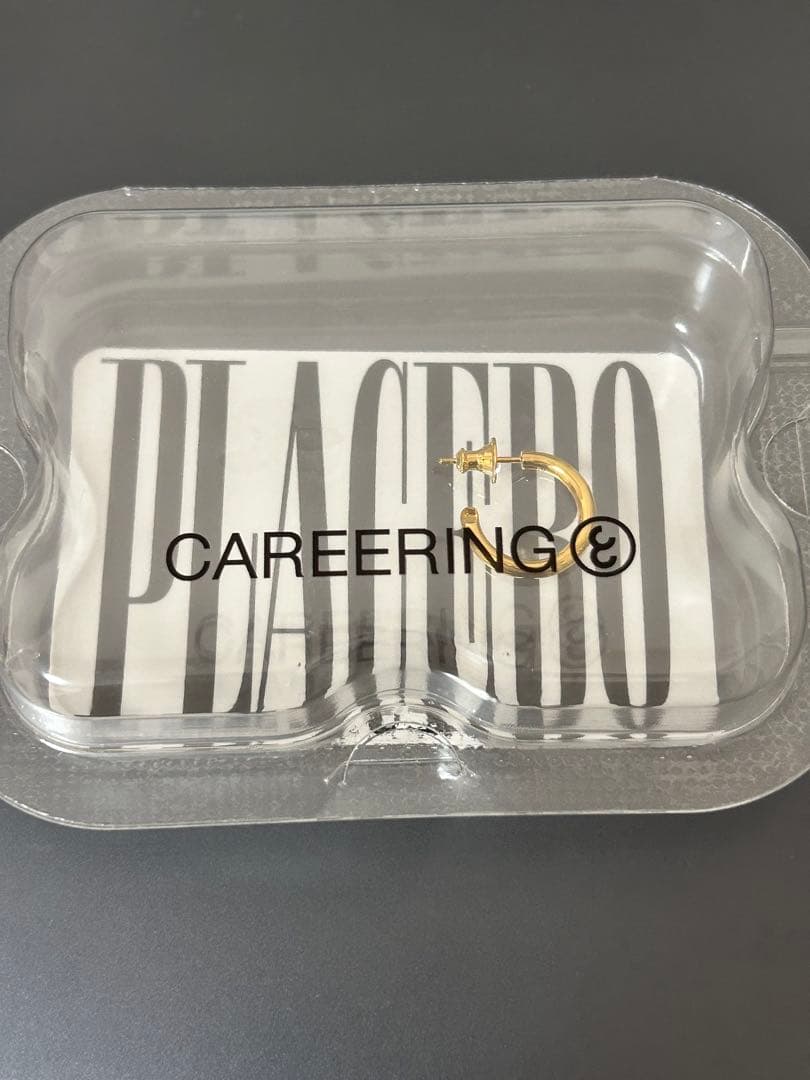 新品　片耳careering placebo 301 ゴールド　右耳用です