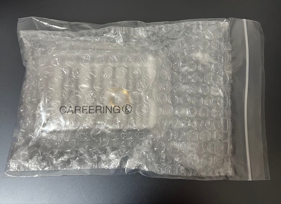 新品　片耳careering placebo 301 ゴールド　右耳用です