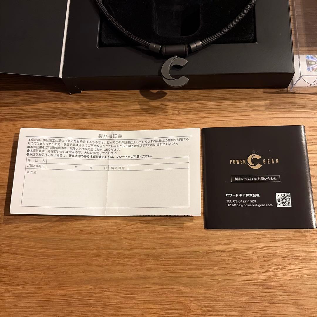 POWER℃ GEAR OPA ネックレス /Mag TITAN