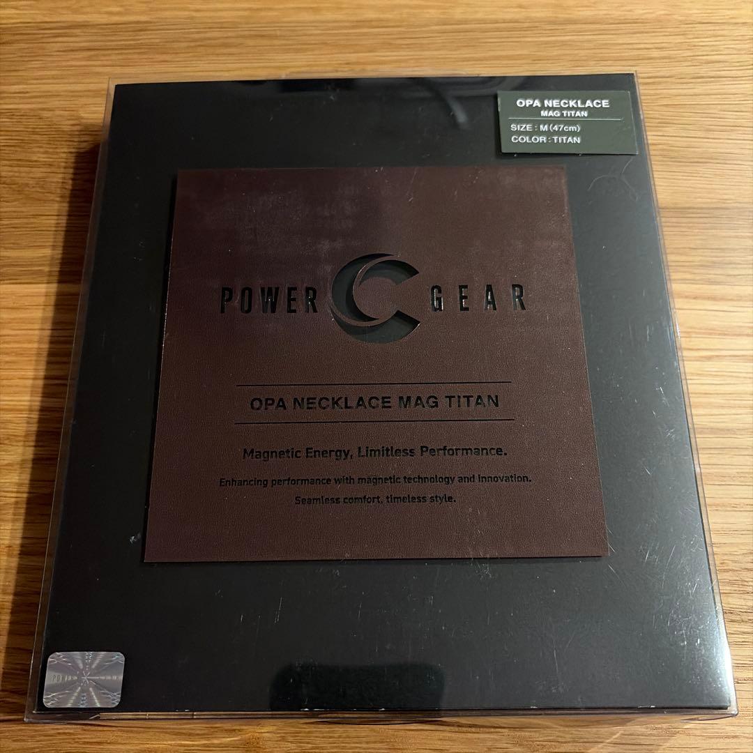 POWER℃ GEAR OPA ネックレス /Mag TITAN