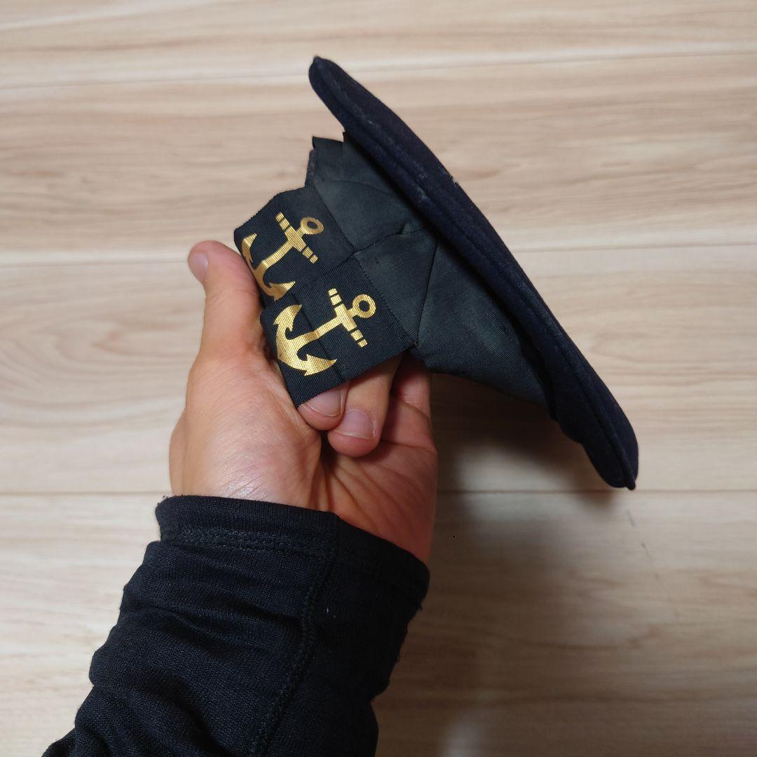 antu 大日本帝国 海軍 帽子 日本海軍 旧日本軍 当時物