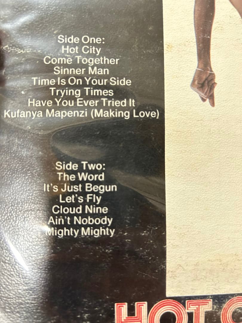 ※新年放出※Hot City Bump Band Come...ORG