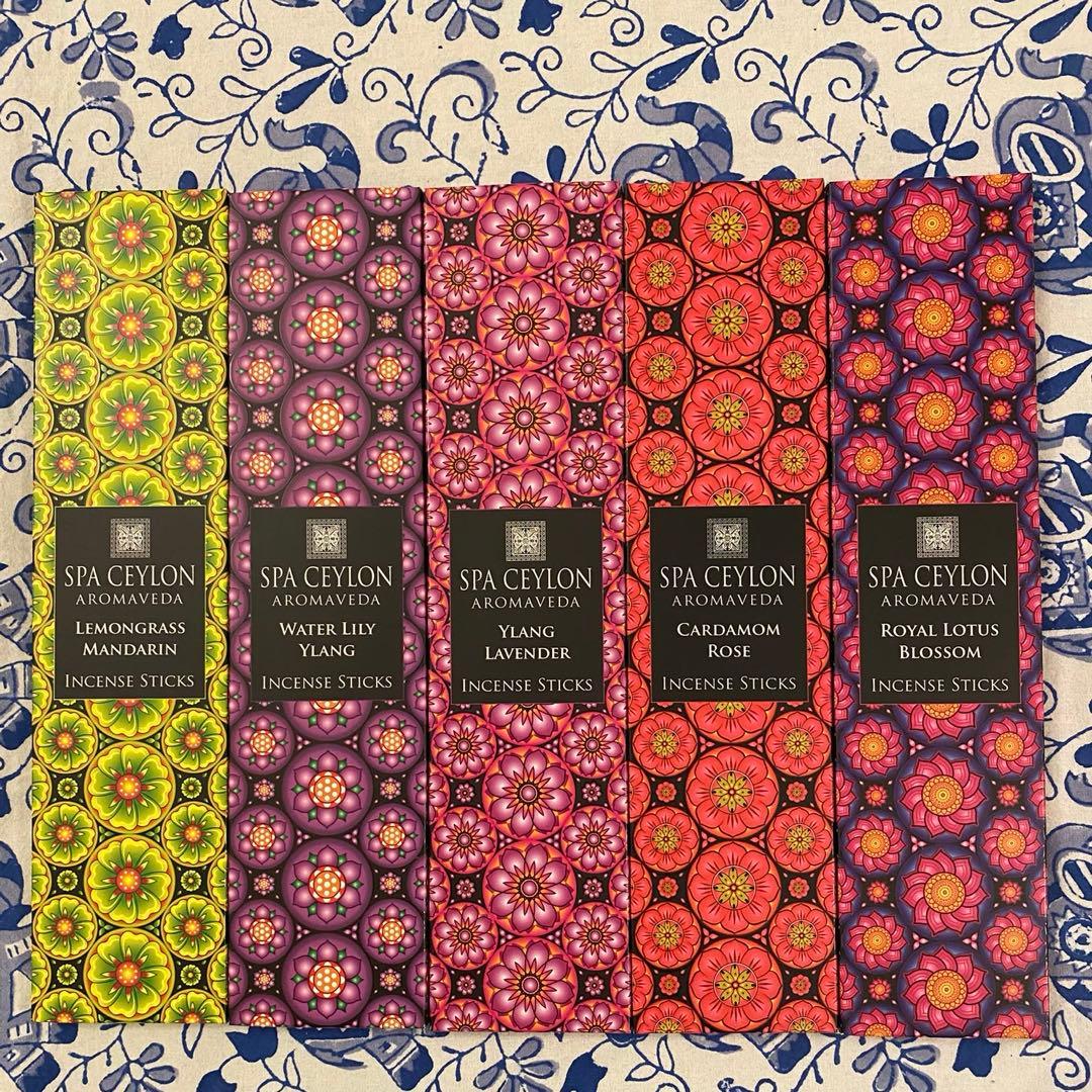 値下げ‼️日本未発売　SPA CEYLON お香　5種類セット
